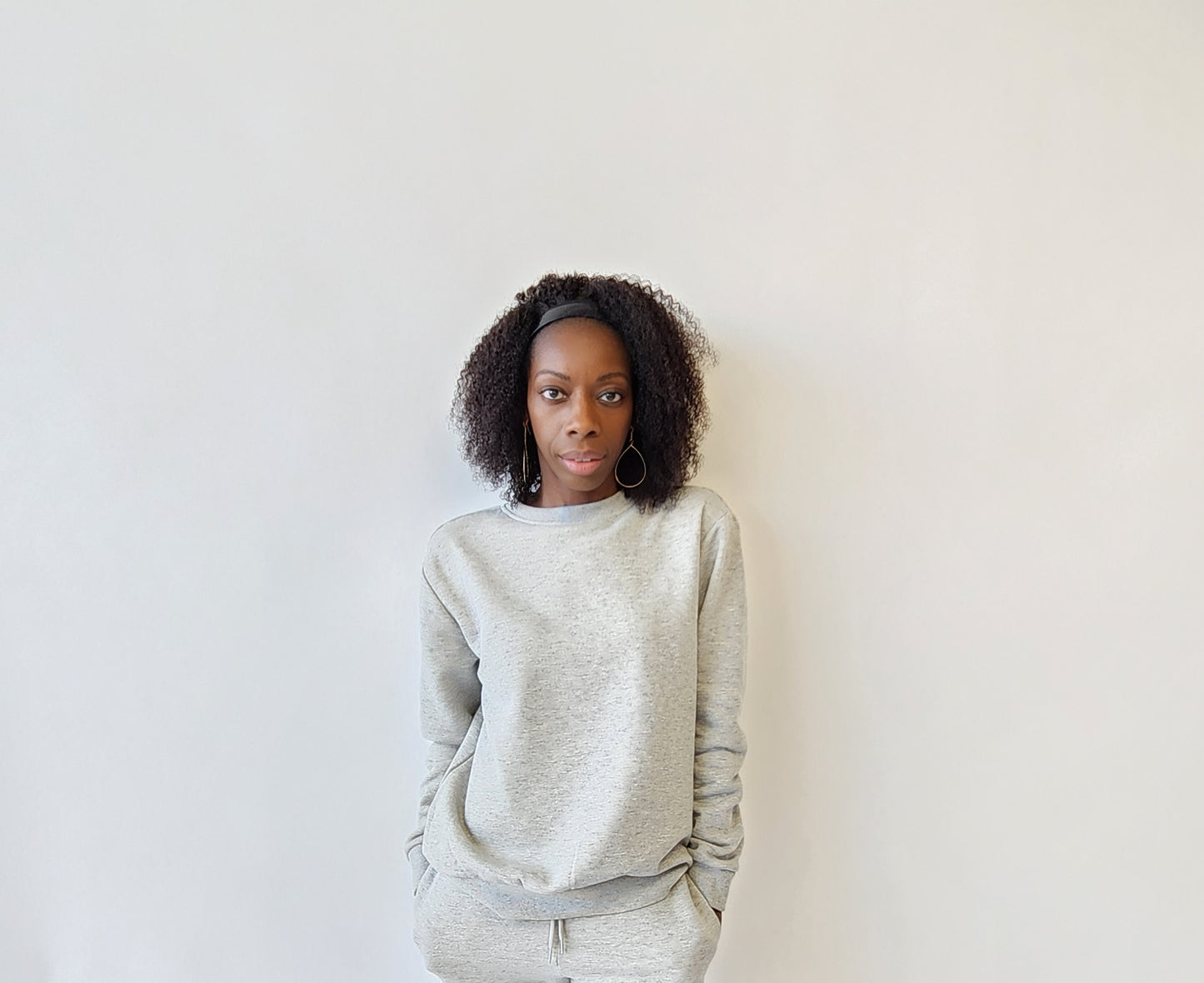 Relaxed Fleece Sweatshirt