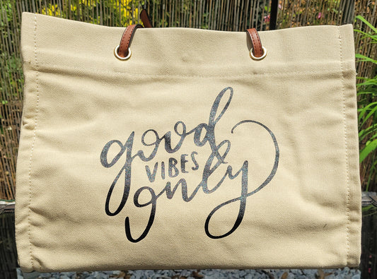 Good Vibes Tote