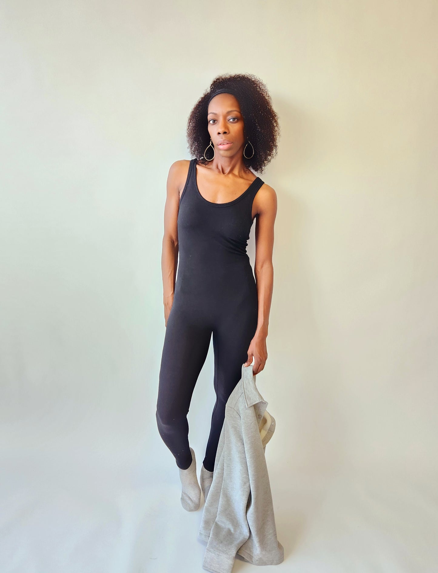 Sleeveless Catsuit