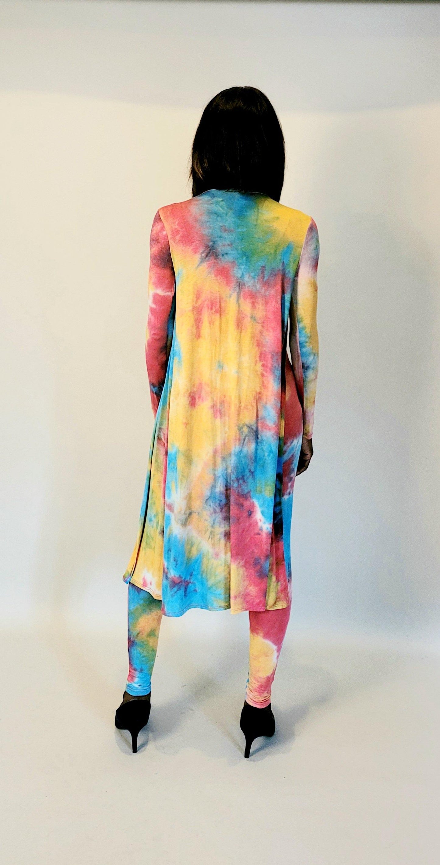 Pebbles Tye Dye Jumpsuit Set - Chic Anatomy Boutique