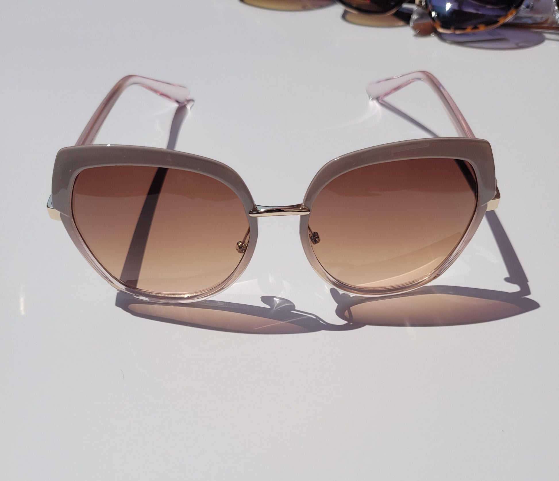 Oversized Addie Sunglasses - Chic Anatomy Boutique