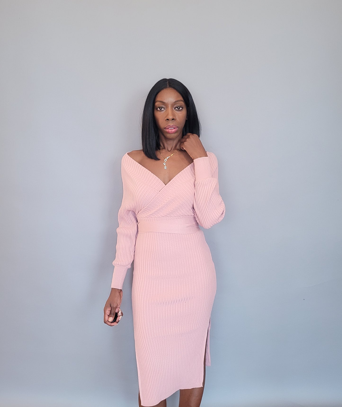 Rose Midi Dress