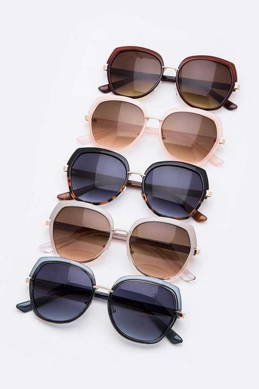 Oversized Addie Sunglasses - Chic Anatomy Boutique